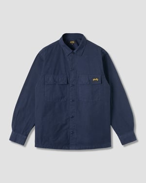 CPO Shirt (Navy Ripstop) - XXL