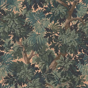 FORIS Cork Wallpaper - Cerulean