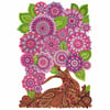 Blooming Blossoms - Vine Cut