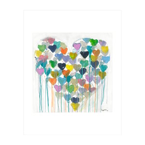 Super Duper Messy Kind of Perfect Kind of Love Mini Art Print