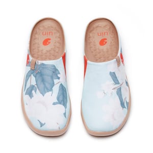 Minty Peony Malaga Slipper Women - 10.5
