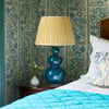 Murphy table lamp in blue