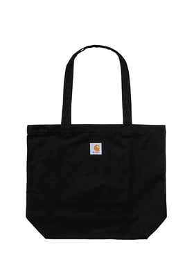CARHARTT WIP | Black Canvas Graphic Tote tote bag | Man | PZ