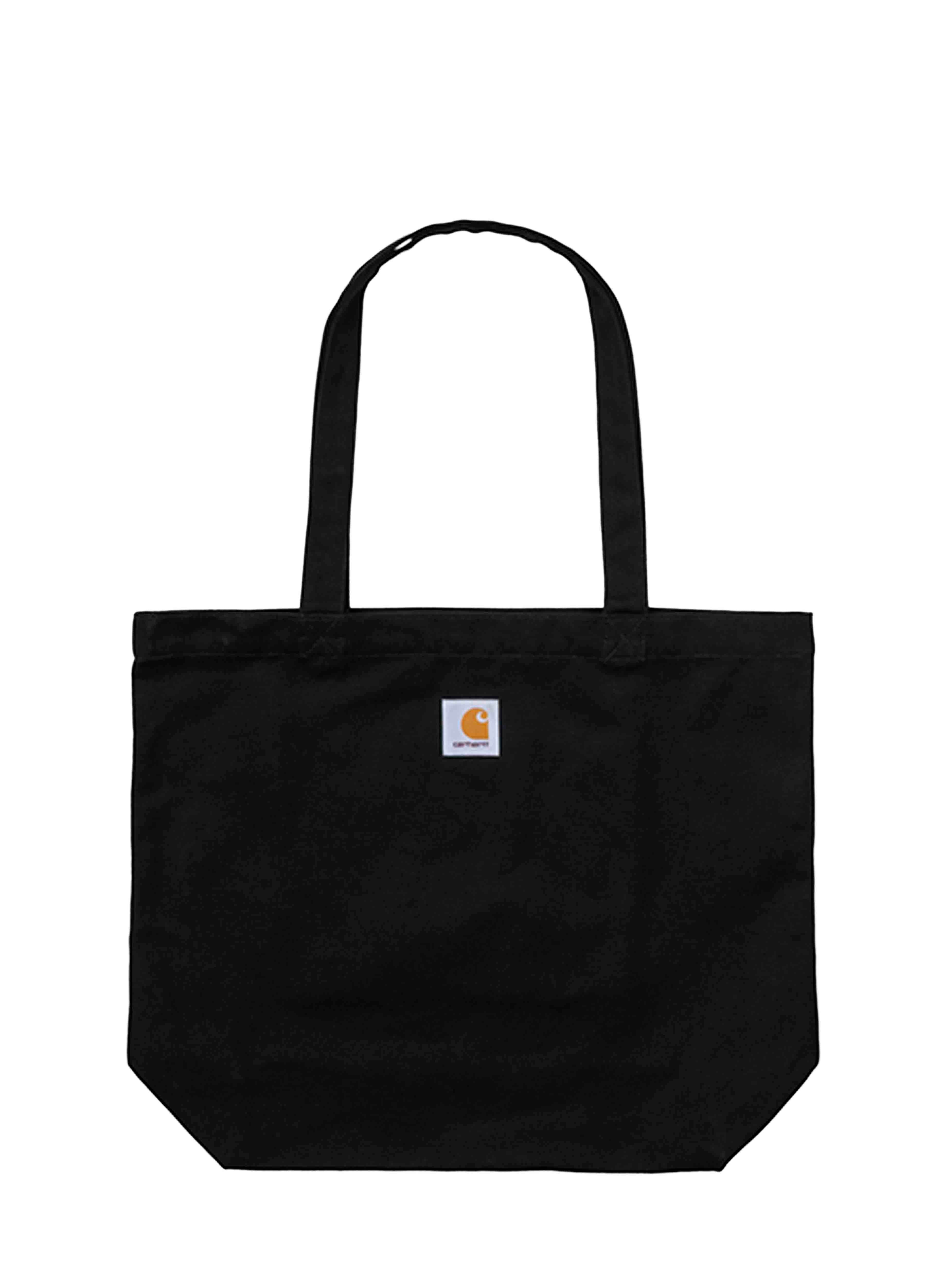 CARHARTT WIP | Black Canvas Graphic Tote tote bag | Man | PZ