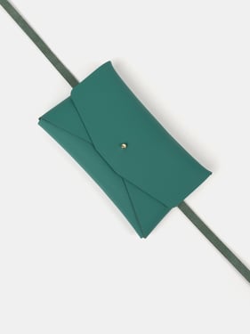 The Envelope Crossbody Bag - Lagoon