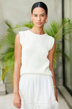 Helena Sweater Tank