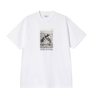 Carhartt WIP S/S No Play T-Shirt White