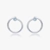 Enso Diamond Earrings - 0.30 CT