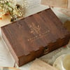 AW Rustic Wooden Keepsakes Box
