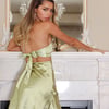 In Entirety Dress Green