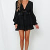Lost Somebody Dress Black