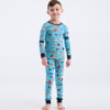 Blue On The Lake Kids Pajama Set