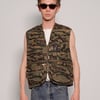 Tactical Gilet Jacket in Tiger Camo