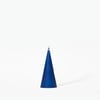 Cone Candle - Cobalt / Short