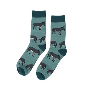 Save the Donkeys Bamboo Socks | UK Adult 4-7