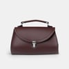 The Mini Poppy - Oxblood