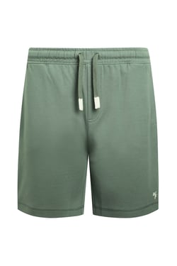 Weird Fish Crawford Loopback Shorts Army Green Size 34