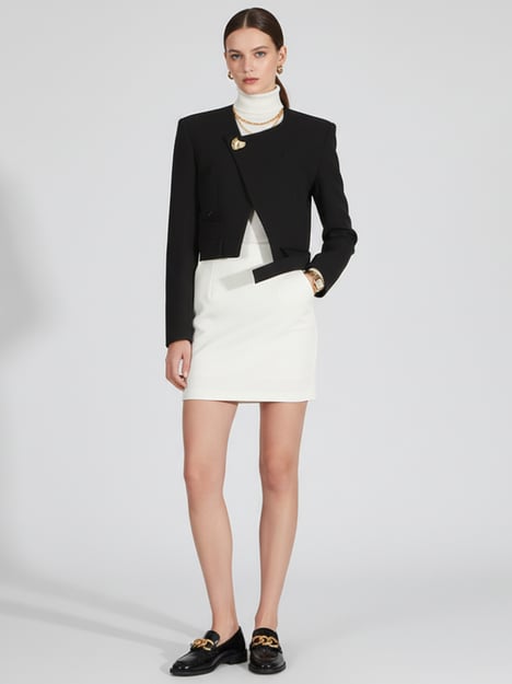 Women's Asymmetric Blazer CHELSEA ECO FASHION BYMANYC ® New York