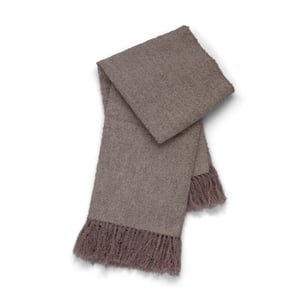 Boucle Alpaca Wool Throw