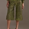 AKIRA Layla Brocade Culottes | Size Large