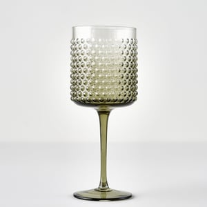 Bubble Hobnail Wine Glass (Set of 6)