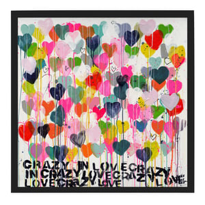 Crazy In Love Art Print