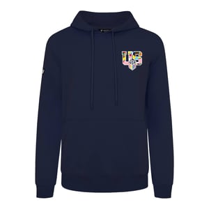 Unisex Levelwear USMNT Pride Navy Hoodie / 2X