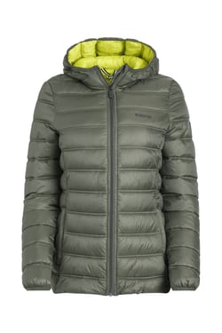 Weird Fish Eshka Lightweight Padded Jacket Deep Lichen Green Size 18