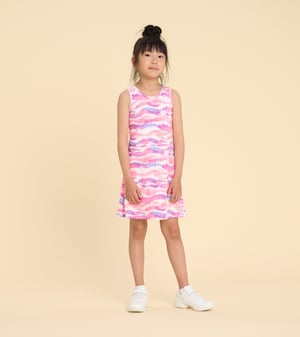 Girls Candy Ombre Active A-Line Dress