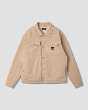 Trucker Jacket (Khaki Duck) - XXL