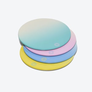Octogone Colors Of Joy Pastel Coasters - Multico | Baccarat
