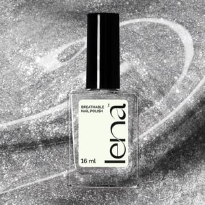 LENA Breathable & Water-Permeable Halal Nail Polish - Bollywood Bling - LE163