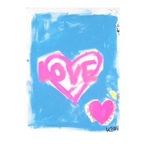 Love Americano Art Print