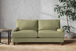 nkuku Marri Sofa | Make To Order | Medium | Brera Linen Sage