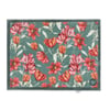 Tumbling Tulips Washable Doormat - 65x85cm