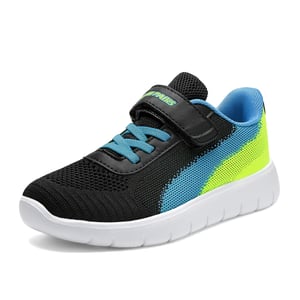 DREAM PAIRS  EZ Ons MagicZips  Kid s Breathable Lightweight Tennis Sneakers