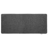 Plain Fleck - Charcoal Grey Runner - 65x150cm