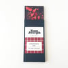 Strawberries and dark chocolate bar