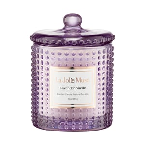 Marvella - Lavender Suede 10oz Candle