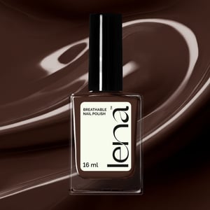 LENA Breathable & Water-Permeable Halal Nail Polish - Hazel-nuts for You - LE283