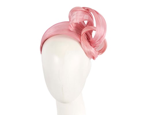 Pink retro headband by Fillies Collection