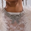 AKIRA Gabby Bow Necklace