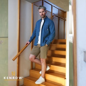 Kenrow Zev Chino Shorts Sand