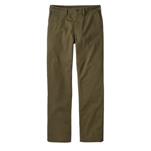 Patagonia Twill Traveler Chino Pants Regular Basin Green