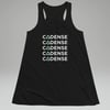 Breeze Repeat Tank - Midnight Black / S