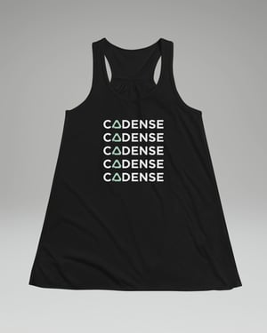 Breeze Repeat Tank - Midnight Black / XL
