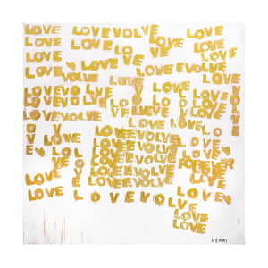The Evolution Of Love Art Print