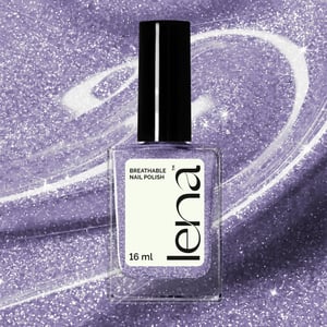 LENA Breathable & Water-Permeable Halal Nail Polish – Flash Effect – I-ran to Iraq F6