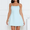 Sunkissed Serenade Mini Dress Blue