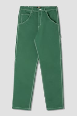 80s Painter Pant (Racing Green Twill) - 33